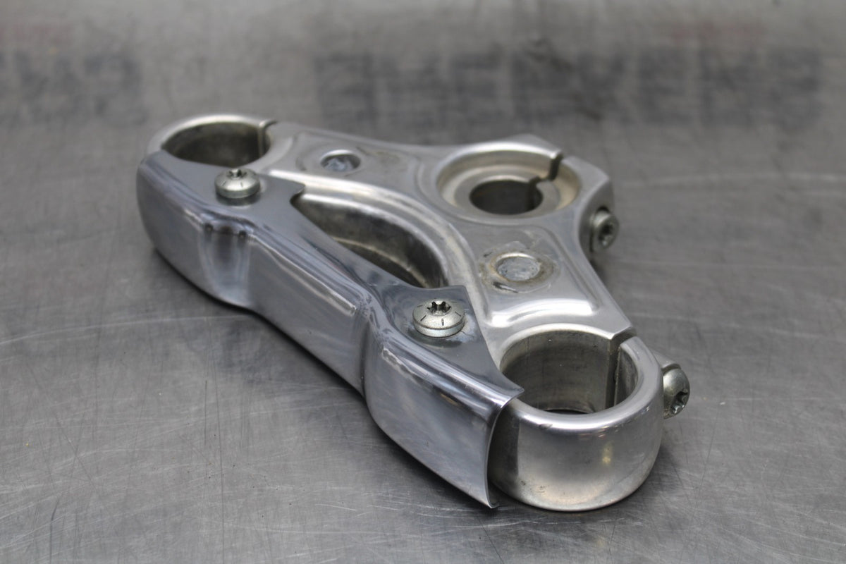 08 HARLEY-DAVIDSON SPORTSTER 1200 FORKS UPPER TRIPLE TREE CLAMP BB794