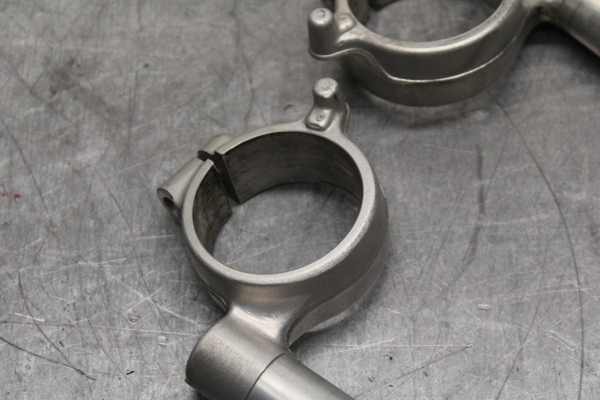 06-07 SUZUKI GSXR 600 LEFT RIGHT CLIP ON ONS HANDLEBARS PAIR SET BB737