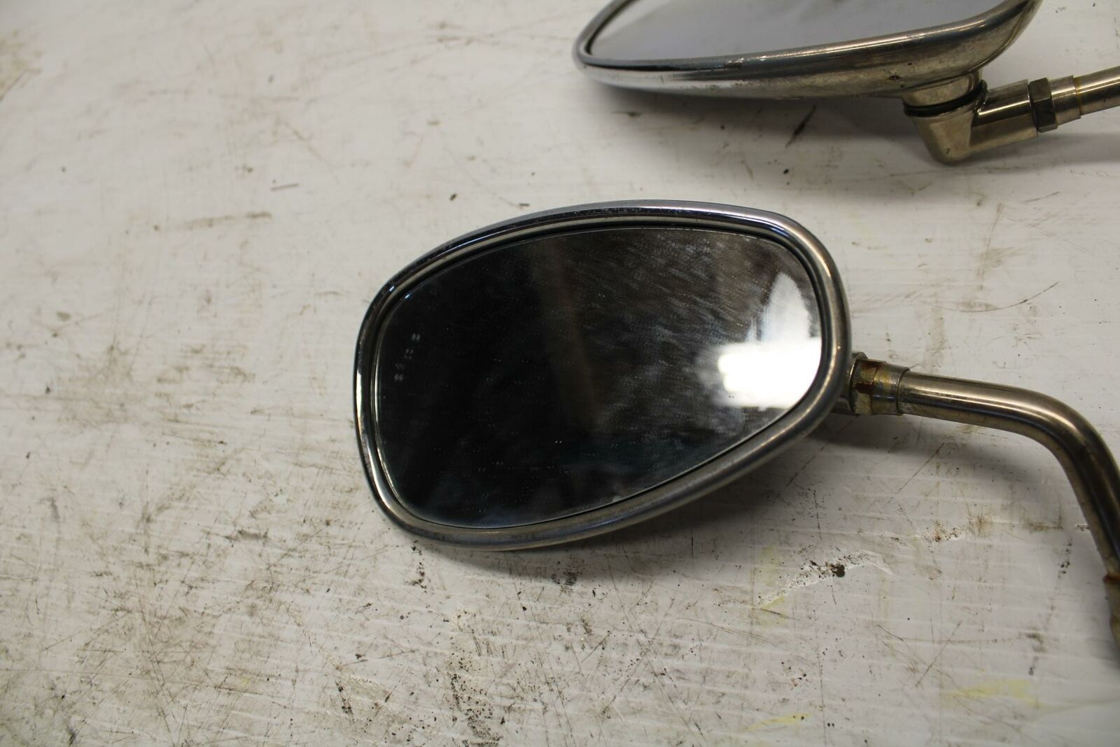 03-04 YAMAHA ROAD STAR 1600 REAR VIEW MIRROR SET PAIR MIRRORS BB279