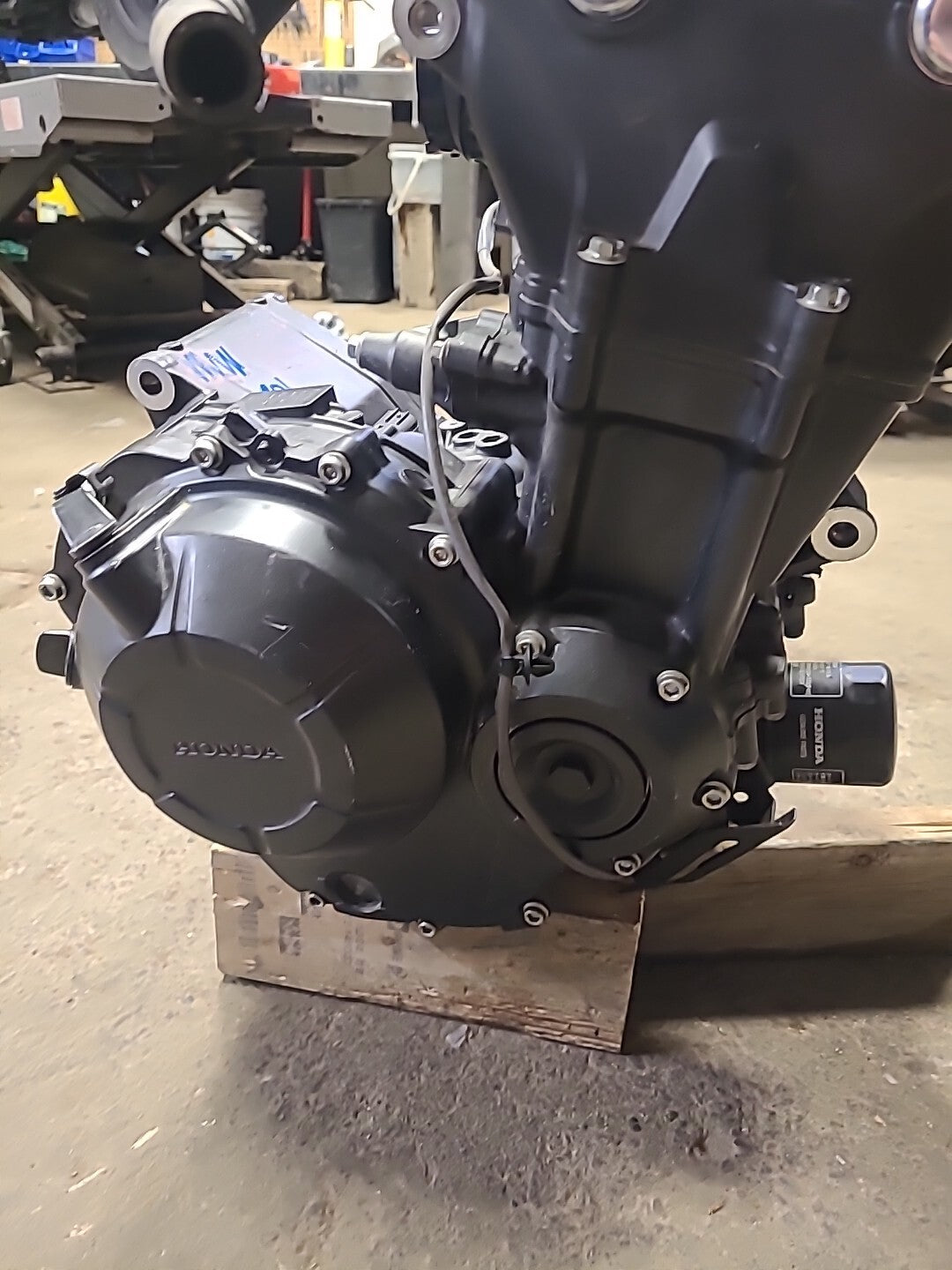 2014 Honda CB500F ABS ENGINE MOTOR BB102
