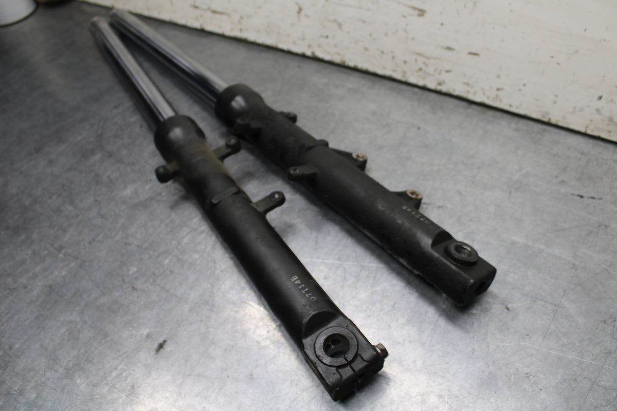 15-16 HONDA CB300F FRONT FORKS SHOCK SUSPENSION SET PAIR BB740