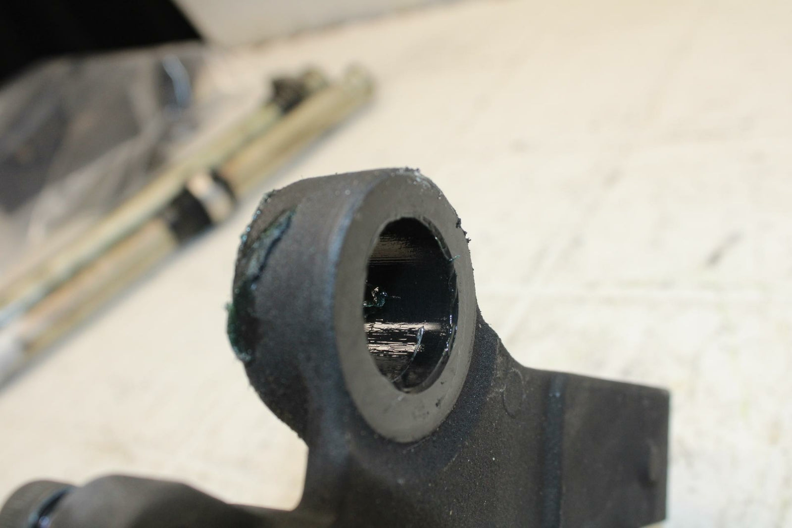 13-17 KAWASAKI NINJA ZX6R ZX636E REAR BACK BRAKE CALIPER BB409