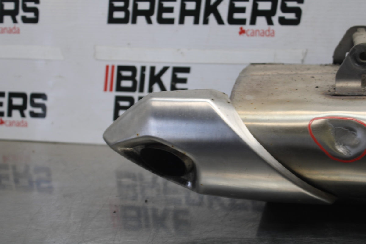 12 KAWASAKI NINJA 650 EX650E FULL EXHAUST SYSTEM HEADERS PIPE MUFFLER BB926