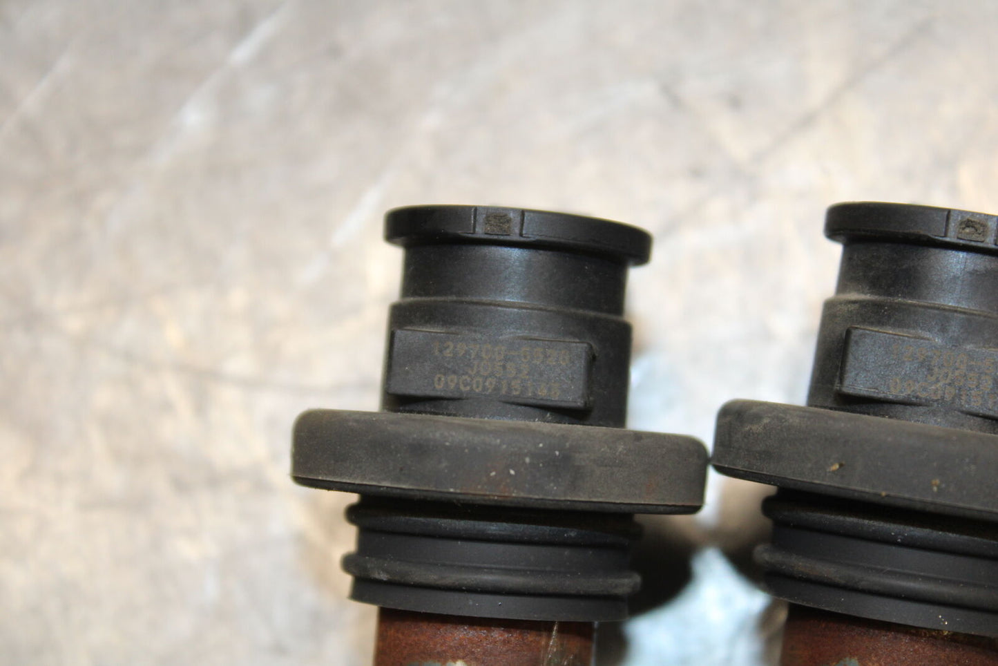 19-22 KAWASAKI Z400 IGNITION COILS COIL SPARK PLUG CAPS BB738