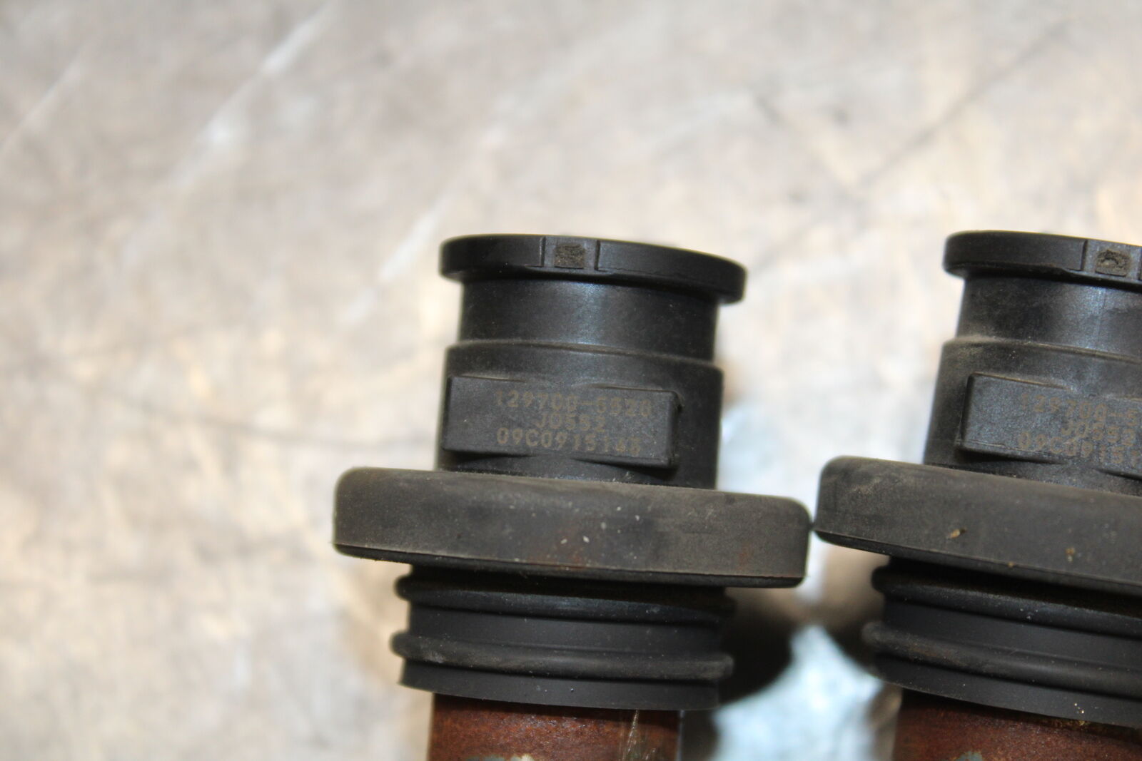 19-22 KAWASAKI Z400 IGNITION COILS COIL SPARK PLUG CAPS BB738