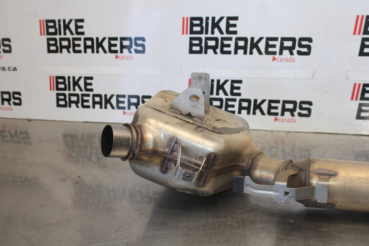 25 KAWASAKI Z900 EXHAUST HEADER PIPES MANIFOLD BB928