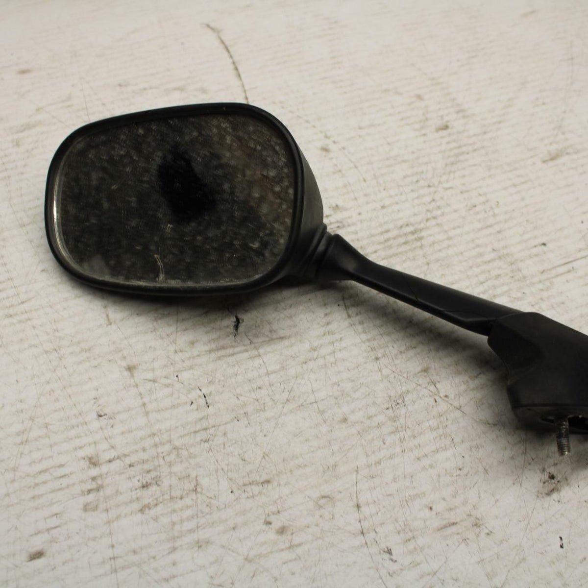 07 YAMAHA YZF R6 2c0 LEFT SIDE REAR VIEW MIRROR BB297