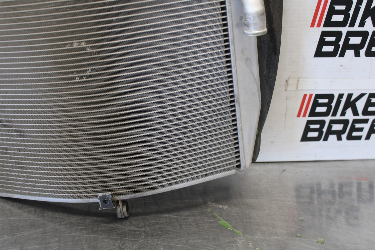 07-08 KAWASAKI NINJA ZX6R ENGINE RADIATOR MOTOR COOLER COOLING RADIATER BB937