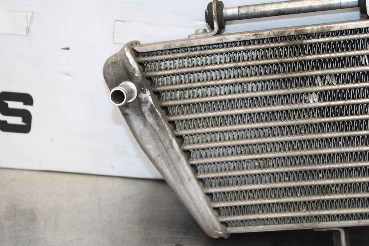 15 APRILIA RSV4 FACTORY APRC ABS ENGINE MOTOR OIL COOLER  BB901
