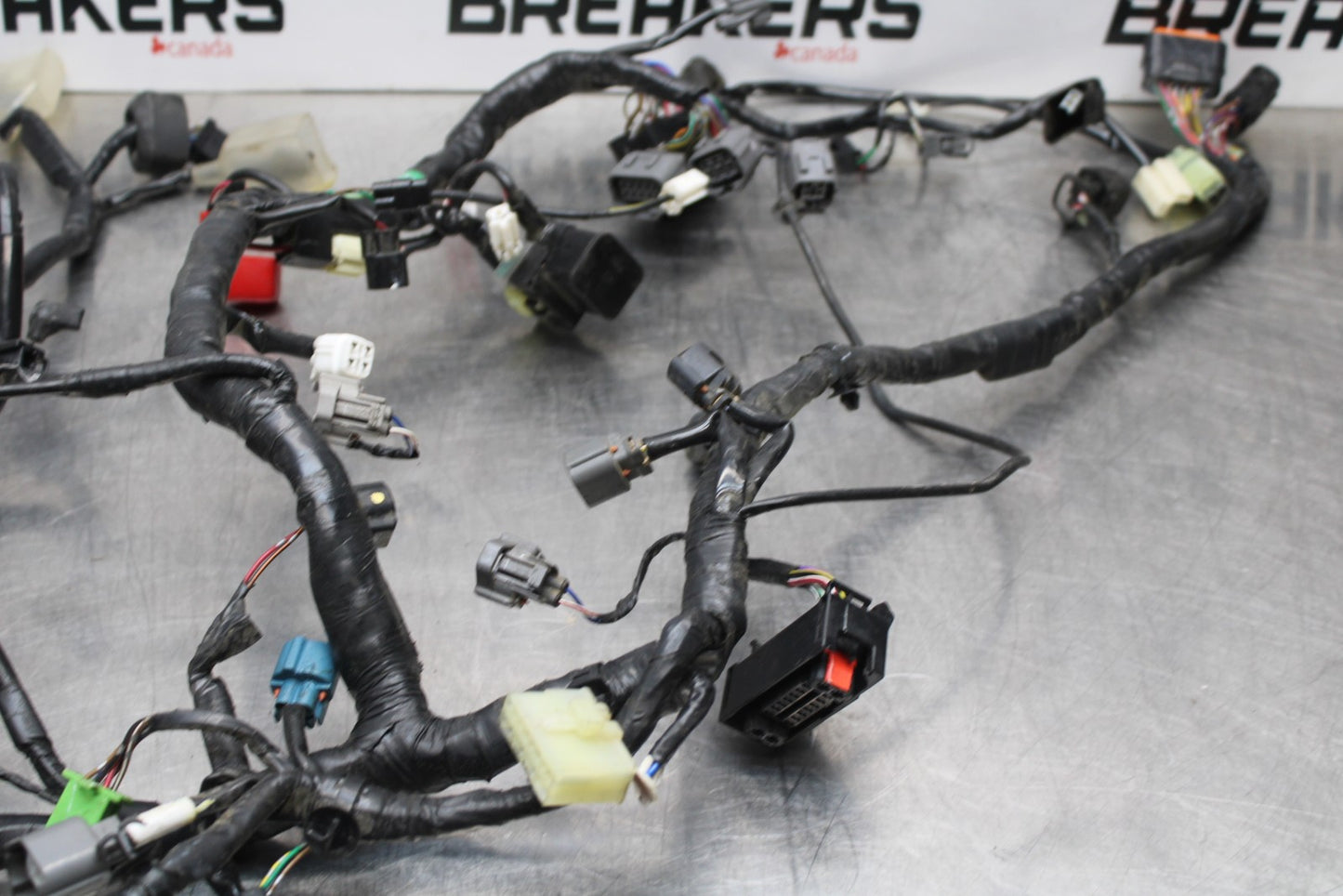 13-17 KAWASAKI NINJA 300 EX300 ABS MAIN ENGINE WIRING HARNESS BB187