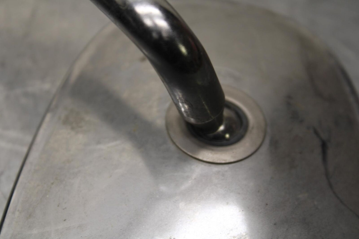 03-08 KAWASAKI VULCAN 1600 LEFT MIRROR REARVIER BB616