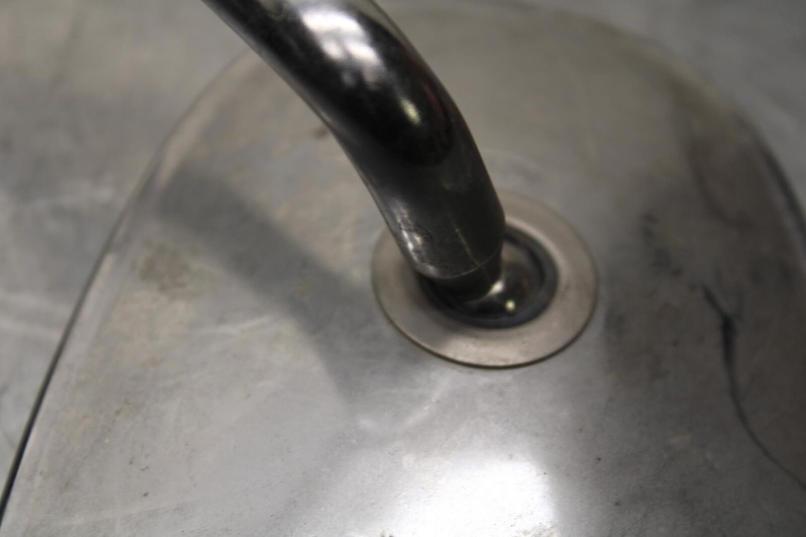 03-08 KAWASAKI VULCAN 1600 LEFT MIRROR REARVIER BB616