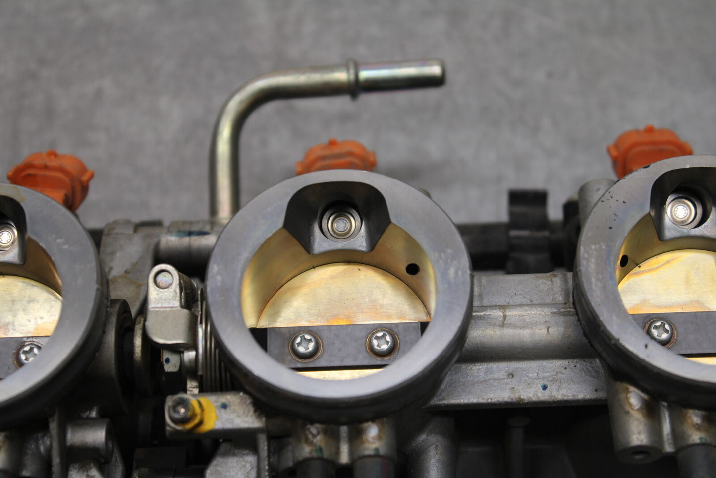 12-13 KAWASAKI Z1000 MAIN FUEL INJECTORS / THROTTLE BODIES BB743