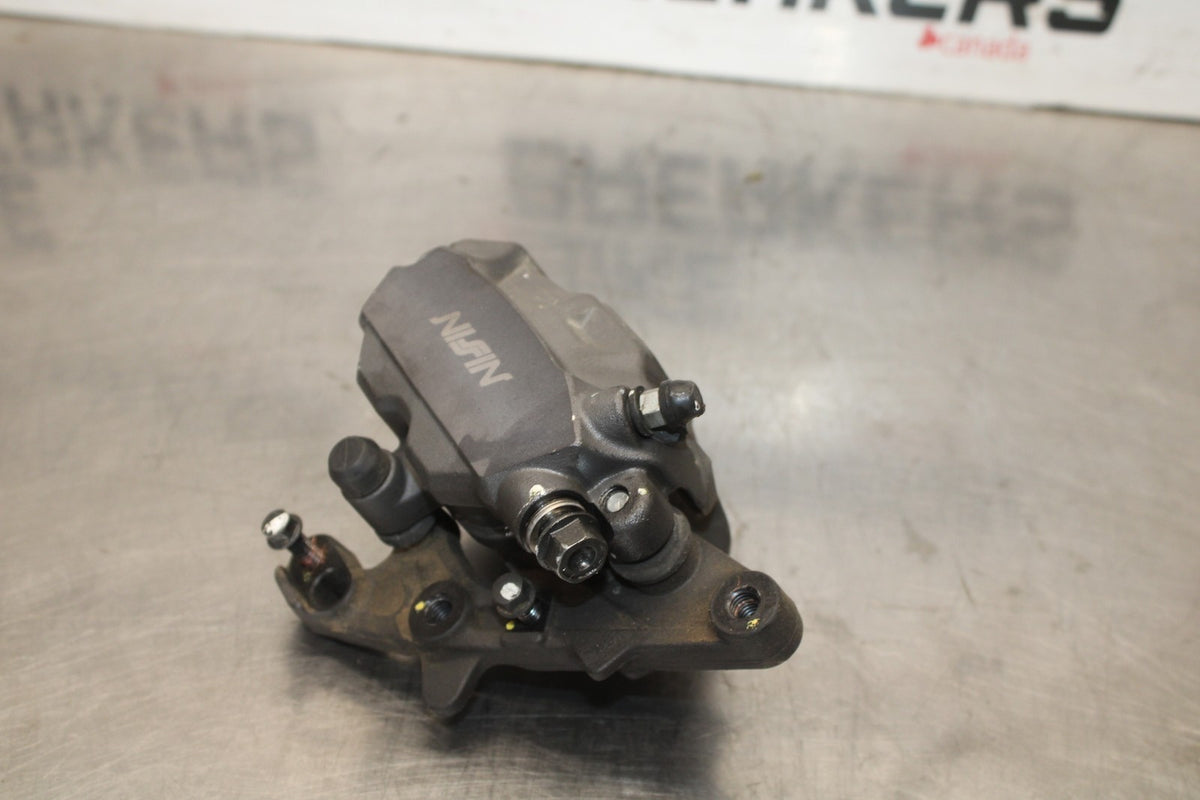 16 HONDA CB500F ABS LEFT FRONT BRAKE CALIPER BB930