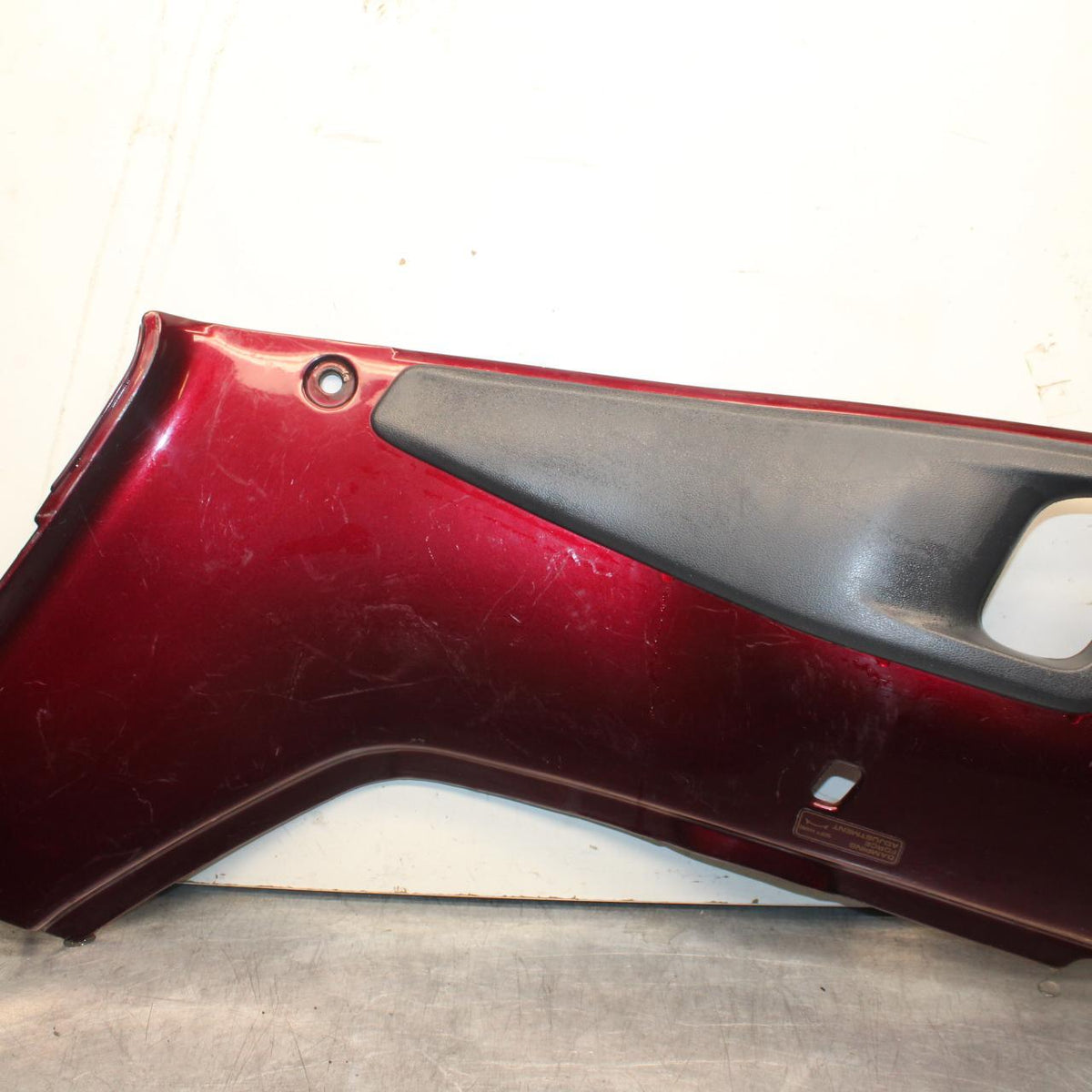 2001 Honda ST1100 RIGHT FRONT SIDE SEAT SADDLE PANEL TRIM COWL FAIRING BB89