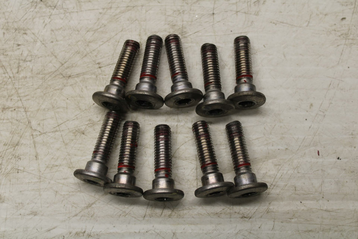 17-20 KAWASAKI NINJA 650 FRONT BRAKE ROTOR BOLTS DISC HARDWARE SCREW SET  BB364