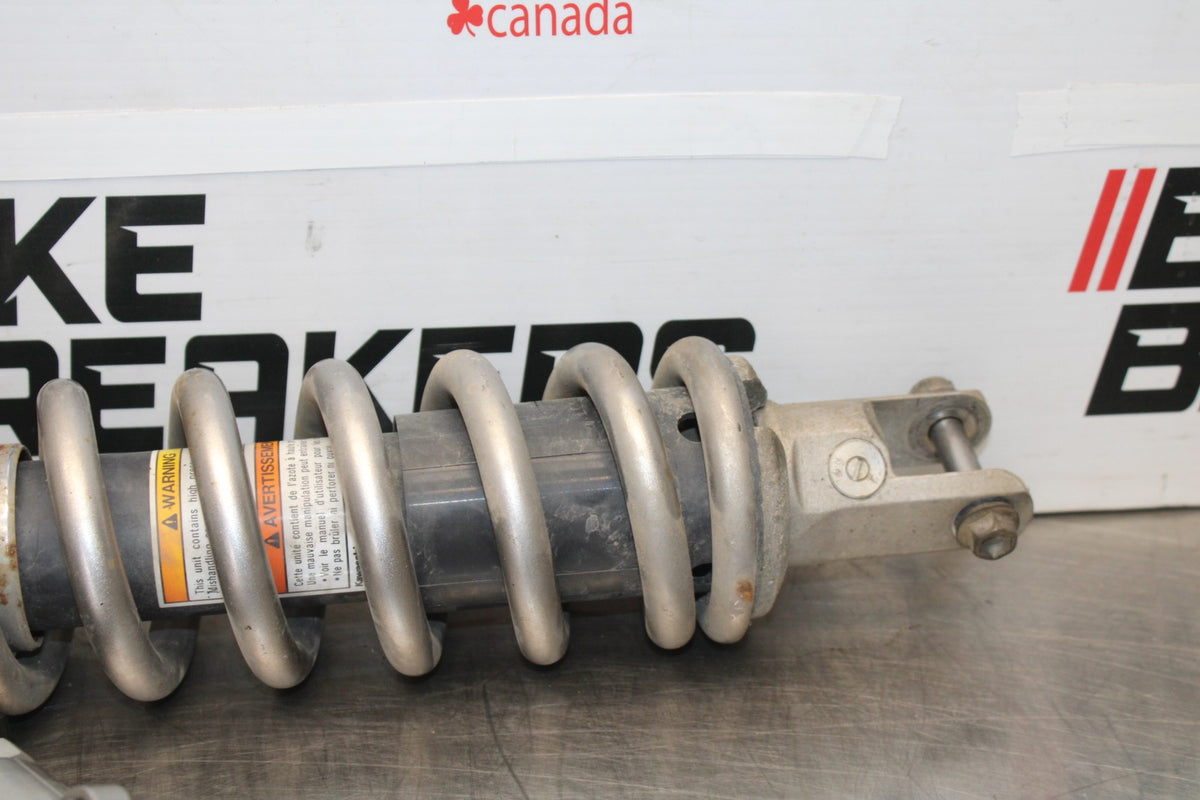 09 KAWASAKI CONCOURS 14 ZG1400B REAR BACK SHOCK ABSORBER SUSPENSION BB875