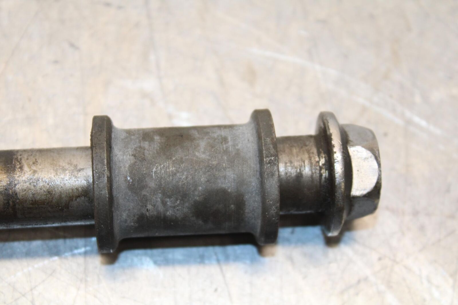 1977 Honda CB550K --- REAR AXLE BACK WHEEL PIVOT BOLT AXEL 42301-300-020 BB592