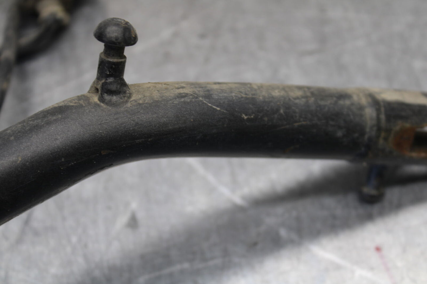 08-18 KAWASAKI KLR650 KICKSTAND SIDE KICK STAND BB707