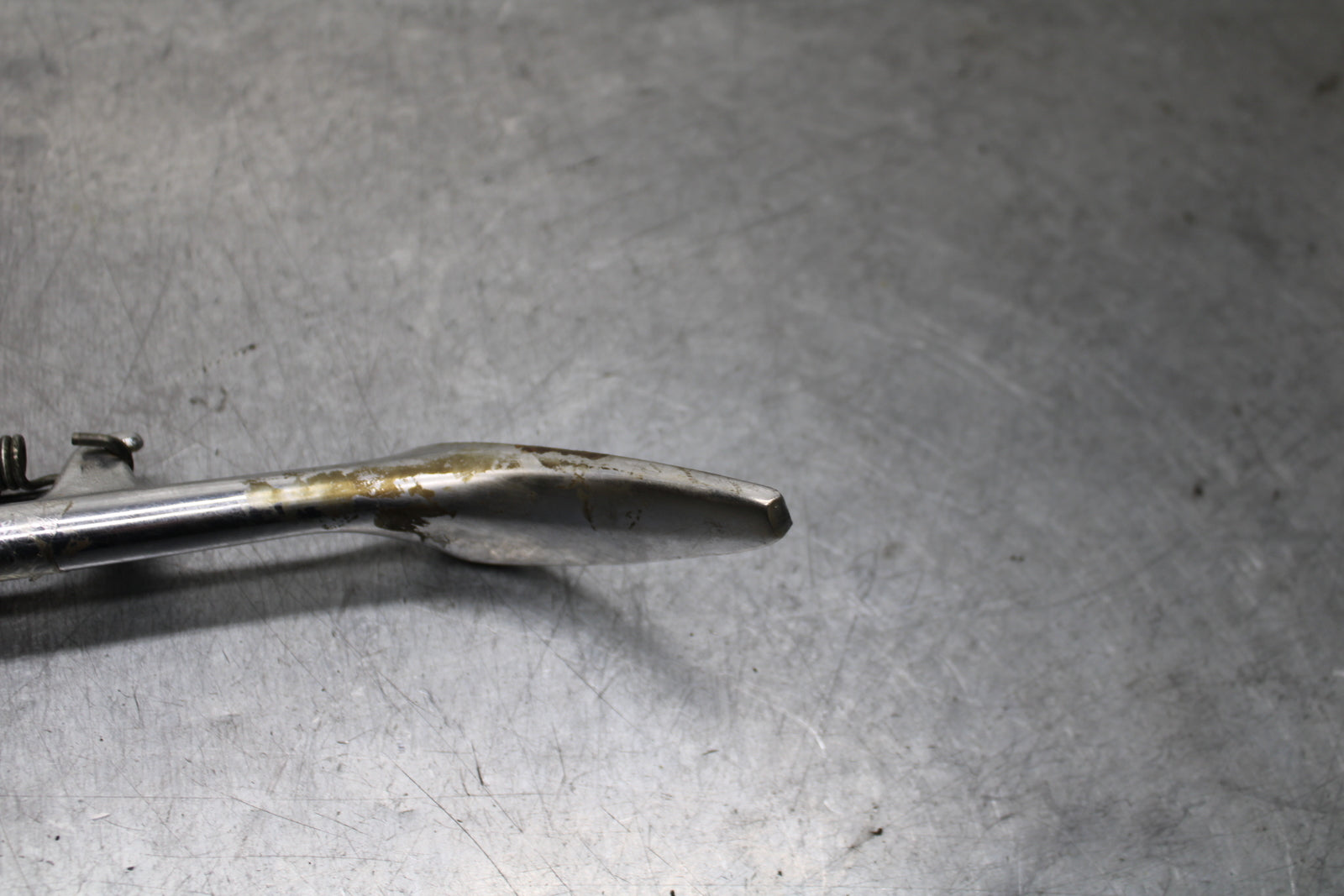 06-07 YAMAHA V STAR 1100 KICKSTAND SIDE KICK STAND BB124