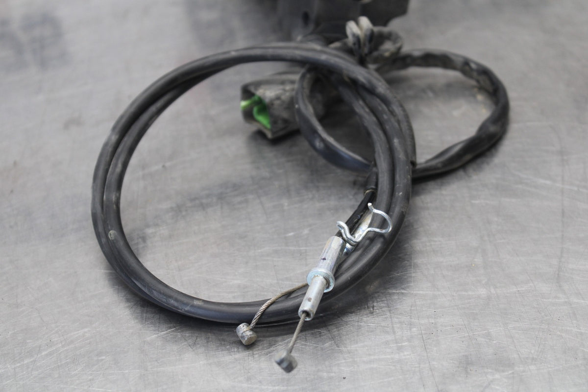 24-25 KAWASAKI NINJA 500 EX500J ABS RIGHT CLIP ON KILL OFF START SWITCH BB934