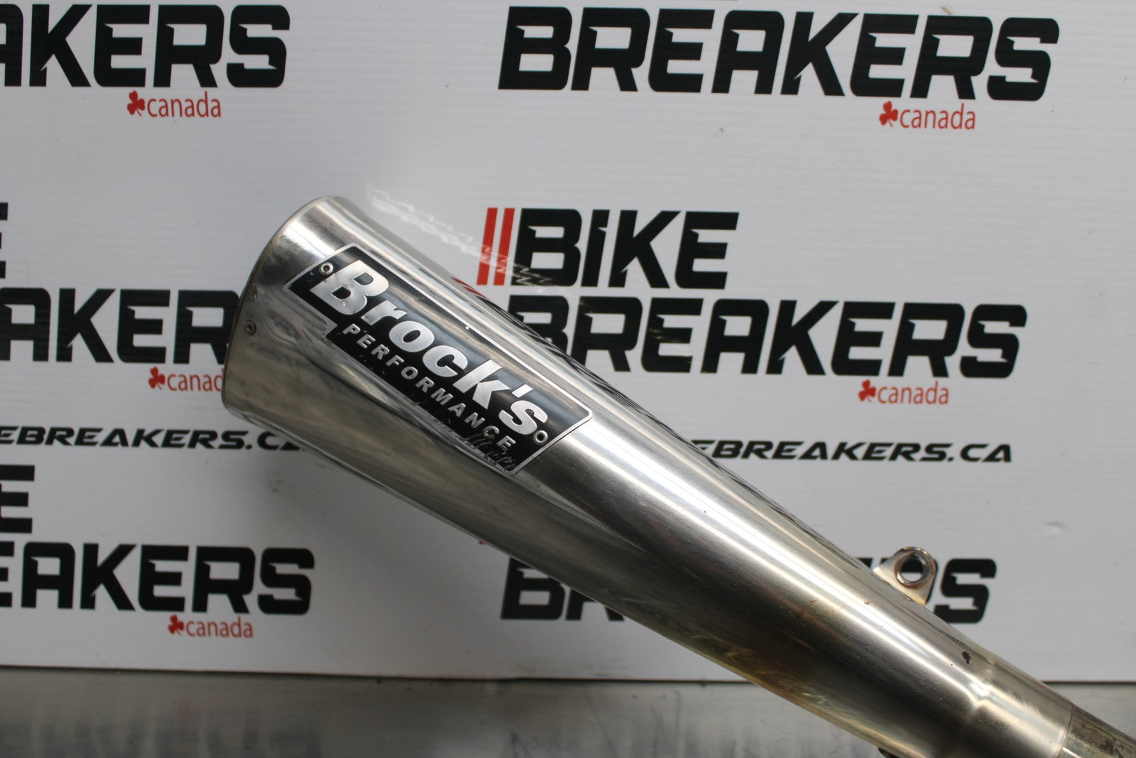 08 KAWASAKI NINJA ZX10R BROCKS FULL EXHAUST SYSTEM HEADERS PIPE MUFFLER BB201