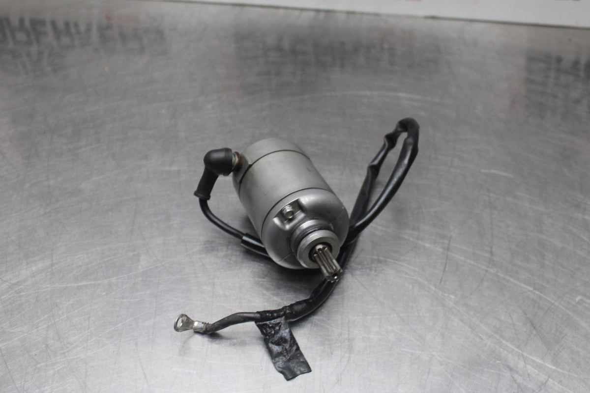 06-07 YAMAHA YZF R6 ENGINE STARTING STARTER MOTOR -DC 12V BB802