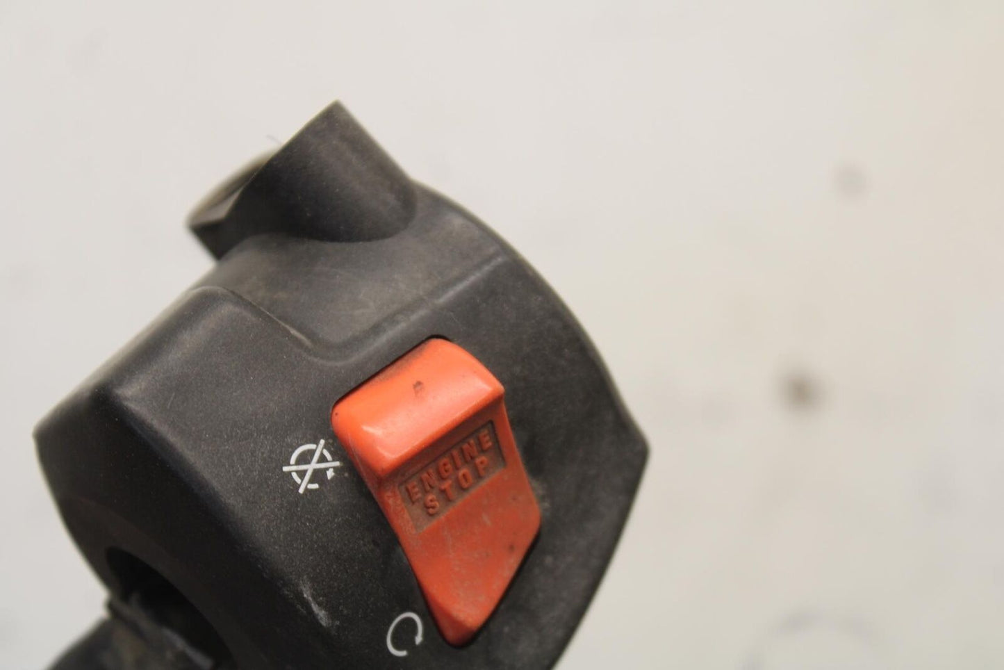 03-04 HONDA CBR600RR RIGHT CLIP ON HANDLE KILL OFF START SWITCH SWITCHES BB637