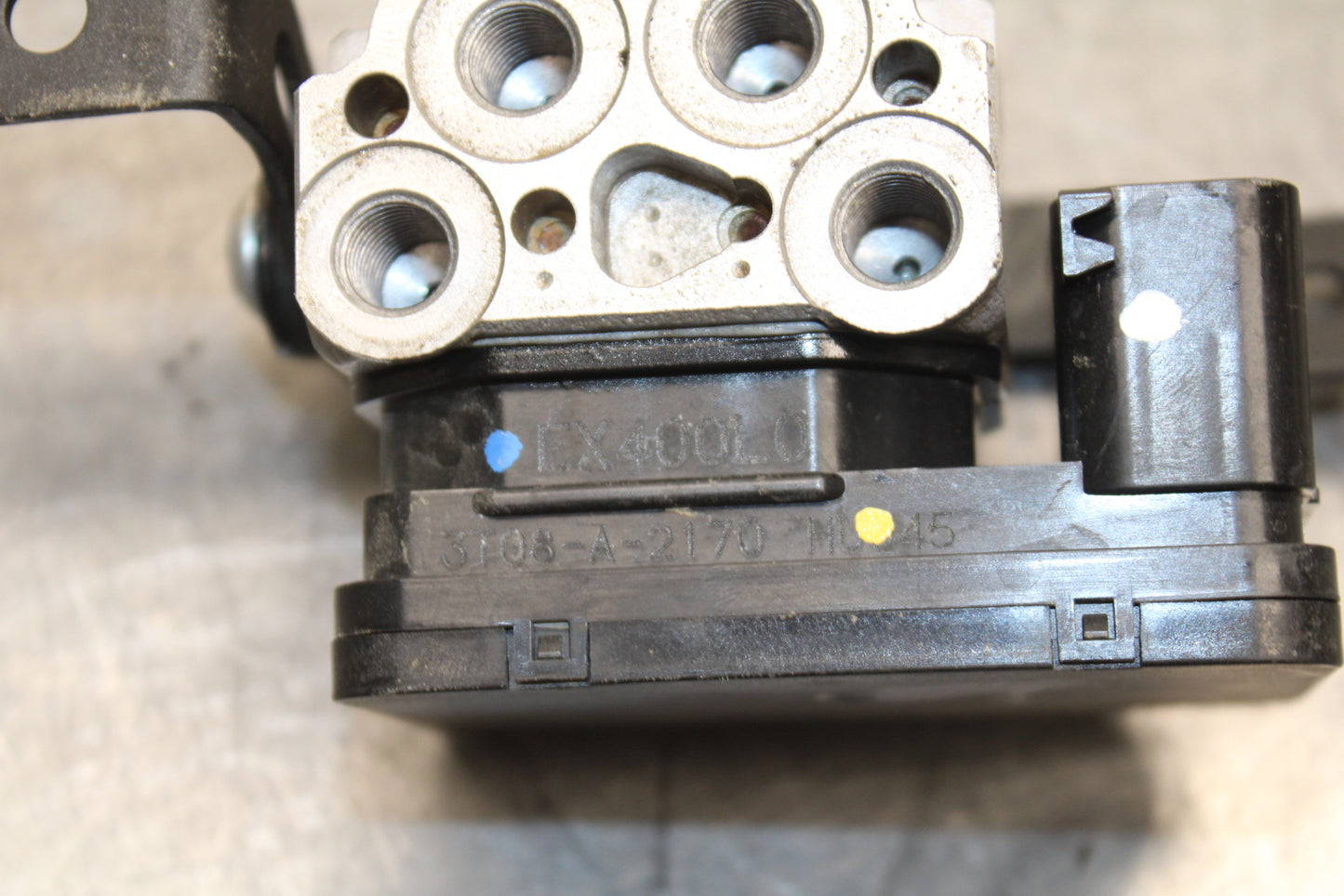 24 KAWASAKI NINJA 500 ABS ABS PUMP UNIT MODULE BB730