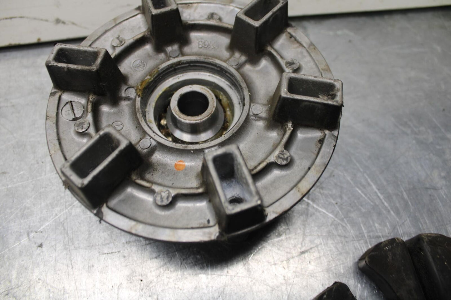 08-12 KAWASAKI NINJA 250R EX250J REAR HUB SHOCK DAMPERS CUSH ABSORBERS BB612