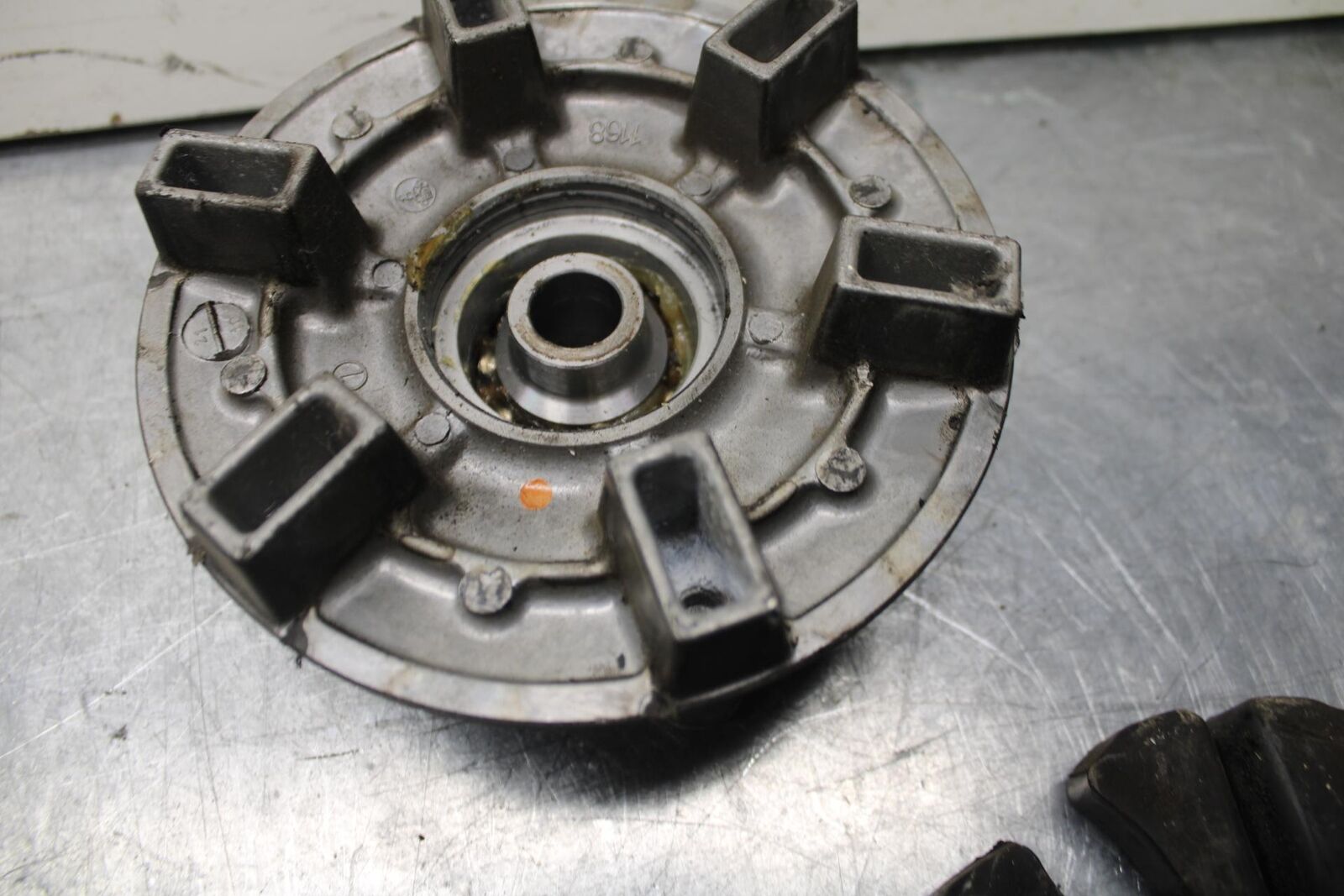 08-12 KAWASAKI NINJA 250R EX250J REAR HUB SHOCK DAMPERS CUSH ABSORBERS BB612