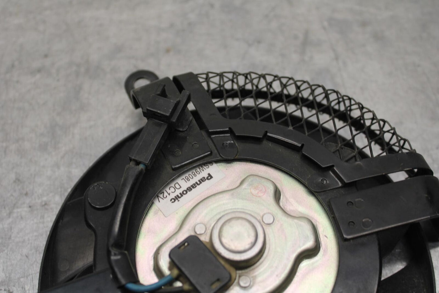 06-07 SUZUKI GSXR 600 ENGINE RADIATOR COOLING FAN BB104