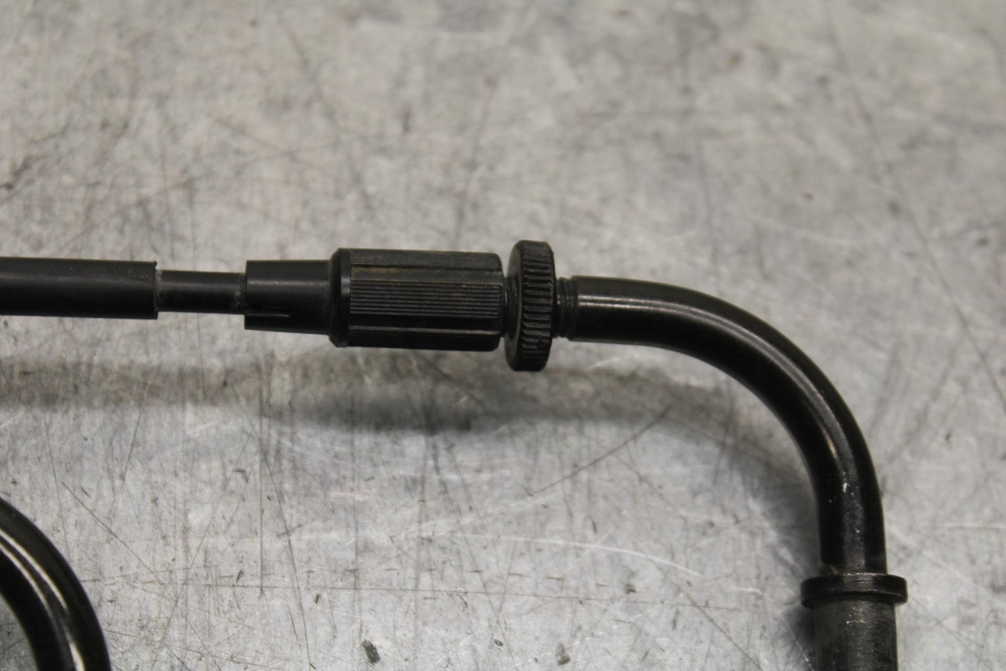 06-07 SUZUKI GSXR 600 750 THROTTLE CABLES LINES BB98