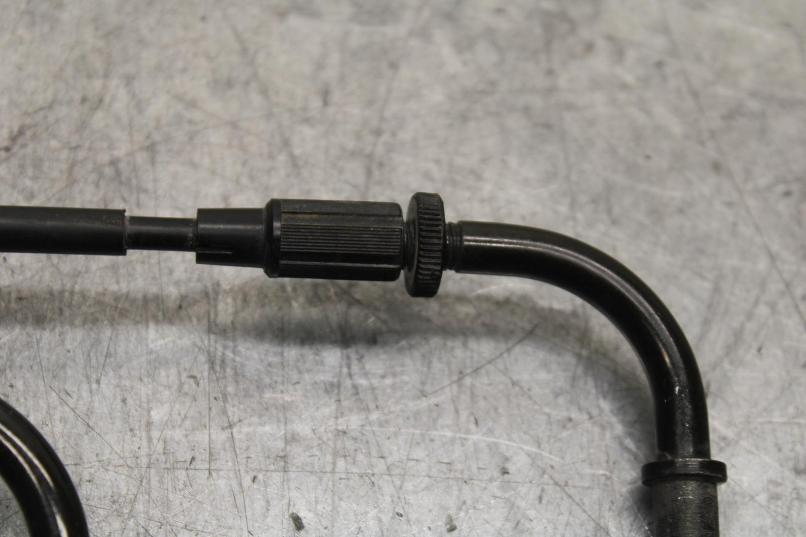 06-07 SUZUKI GSXR 600 750 THROTTLE CABLES LINES BB98