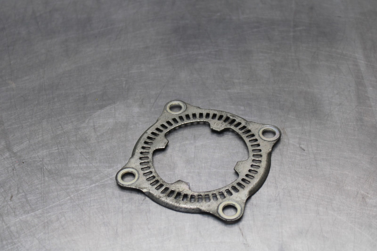 13-18 KAWASAKI NINJA ZX6R REAR BACK WHEEL ABS BRAKE RING DISC BB915
