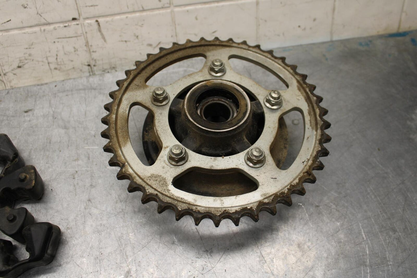 2012 Kawasaki Ninja ZX14R ZX1400E REAR HUB SHOCK DAMPERS CUSH ABSORBERS BB60