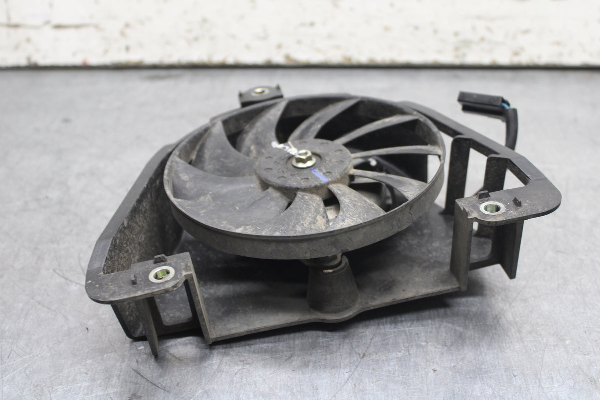 15-17 YAMAHA YZF R3 ENGINE RADIATOR COOLING FAN BB111