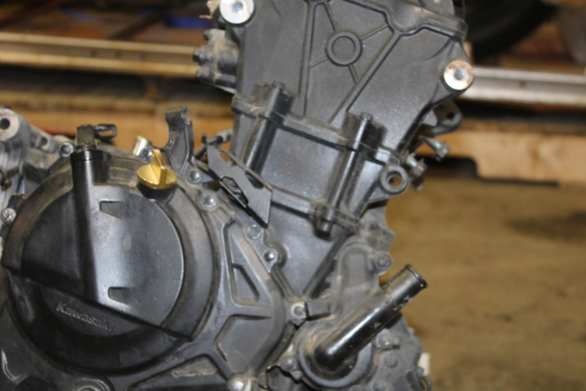 18-23 KAWASAKI NINJA 400 EX400 ABS ENGINE MOTOR only 5021km!!  BB795