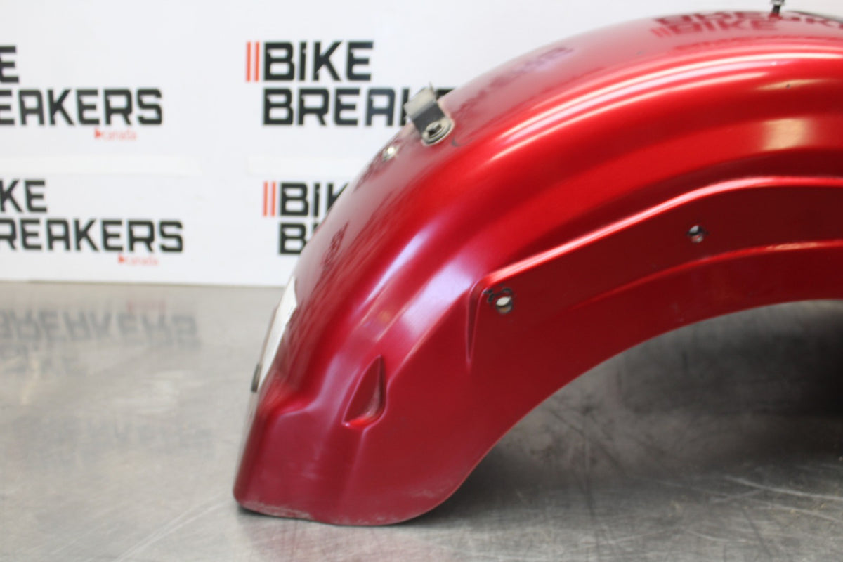 08 KAWASAKI VULCAN 1600 VN1600D NOMAD REAR BACK WHEEL FENDER MUD GUARD BB904