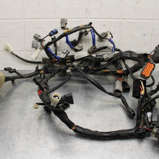 2015 Suzuki GSXR750 MAIN ENGINE WIRING HARNESS MOTOR WIRE 36610-14JC0 BB595