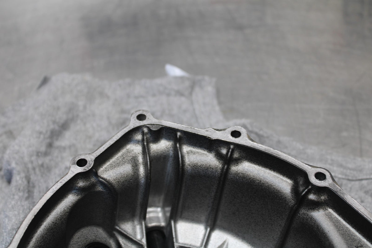 08 KAWASAKI NINJA ZX10R CLUTCH SIDE ENGINE MOTOR COVER BB902