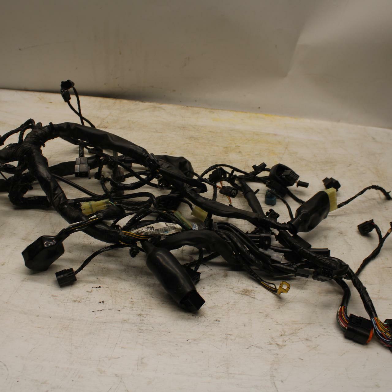 11-12 KAWASAKI NINJA 400 EX400 C MAIN  WIRING HARNESS MOTOR WIRE LOOM BB358
