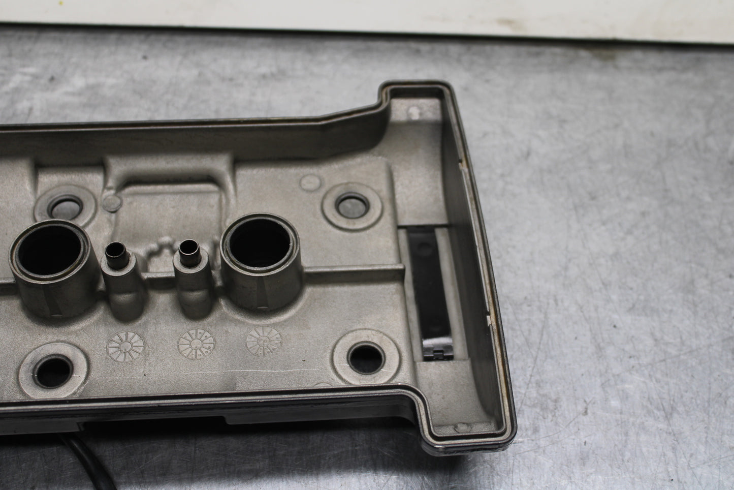 07-08 YAMAHA YZF R1 ENGINE TOP END CYLINDER HEAD COVER BB120