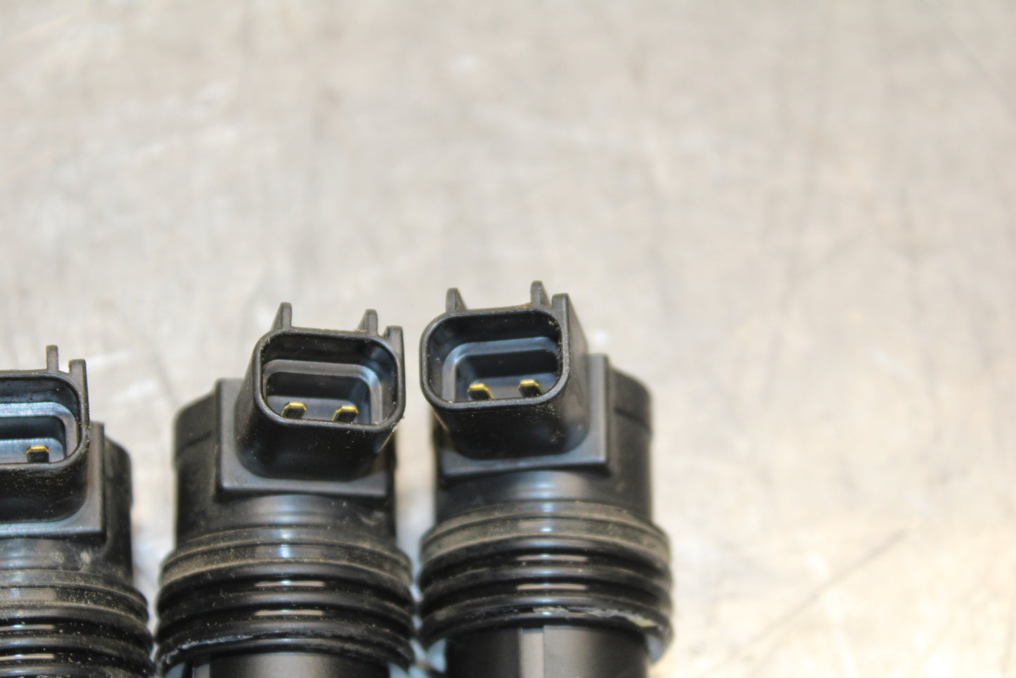 13-17 KAWASAKI NINJA ZX6R ZX636E IGNITION COILS COIL SPARK PLUG CAPS BB735