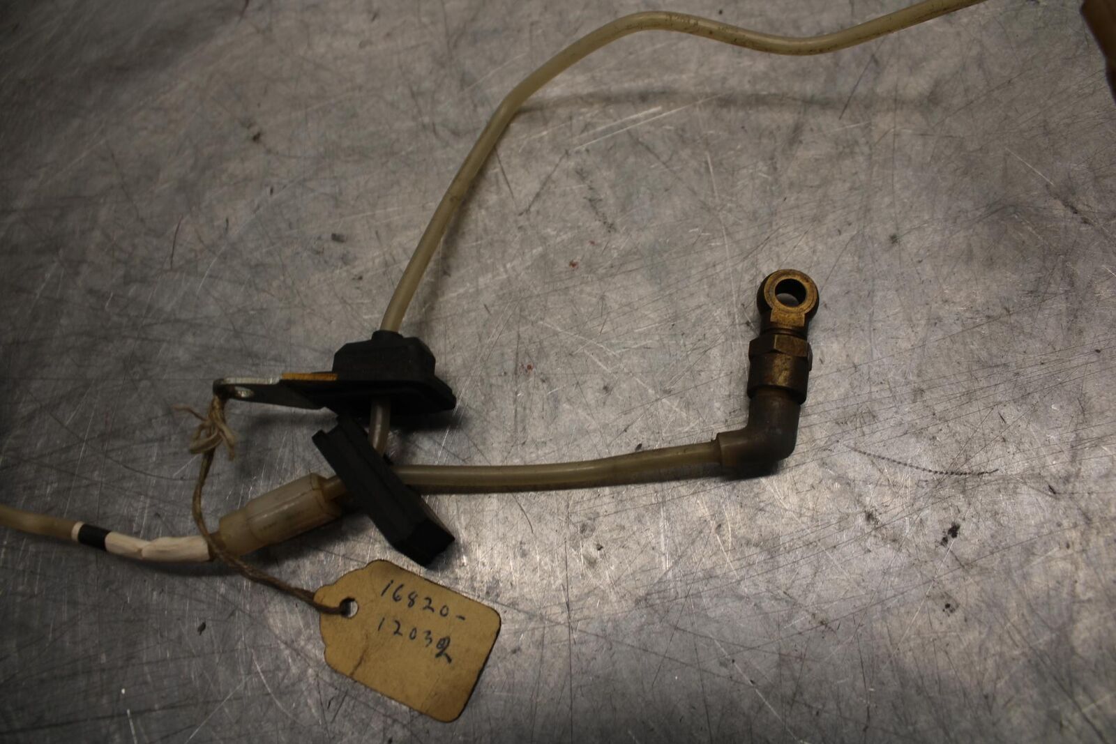 1969 Suzuki TC200  OIL  HOSES LINE  6820-120321 BB33