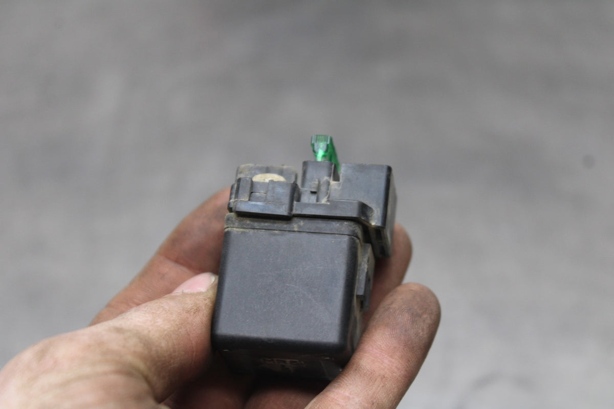 07-25 KAWASAKI VULCAN 900 VN900D CLASSIC LT STARTER RELAY STARTING MOTOR BB842