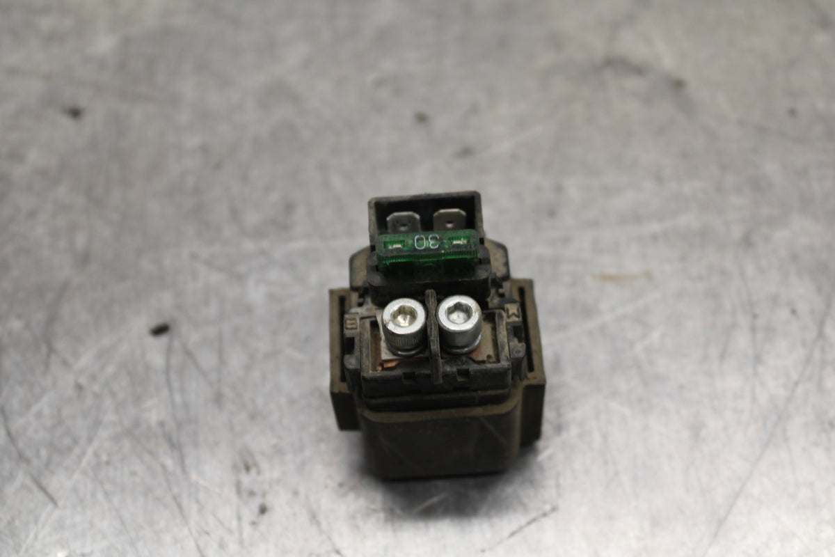 05-06 HONDA CBR600RR ENGINE STARTER RELAY STARTING MOTOR SWITCH BB739