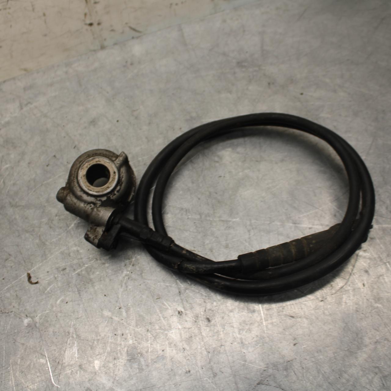 1984 Honda Interceptor 750 VF750F SPEED DRIVE GEAR HUB with CABLE BB38
