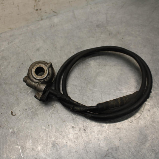 1984 Honda Interceptor 750 VF750F SPEED DRIVE GEAR HUB with CABLE BB38
