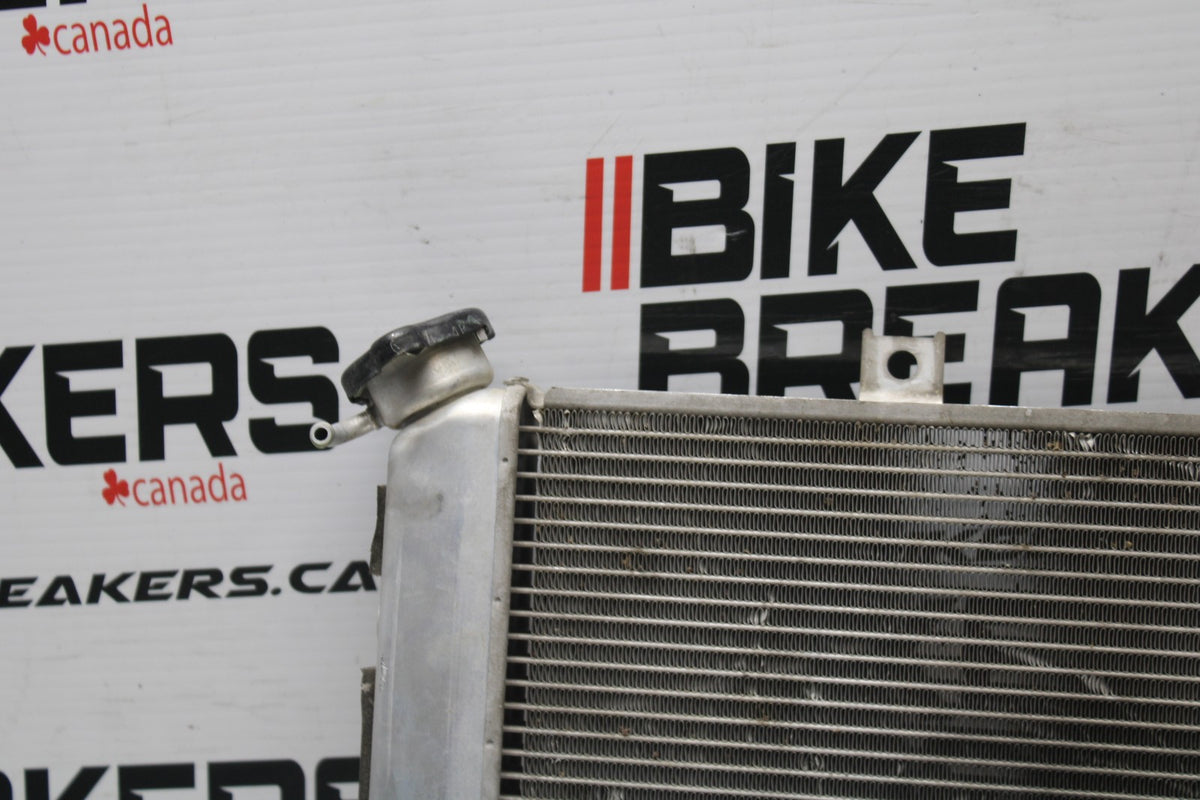13 KAWASAKI NINJA 650 EX650F ABS ENGINE RADIATOR COOLER COOLING RADIATER BB828